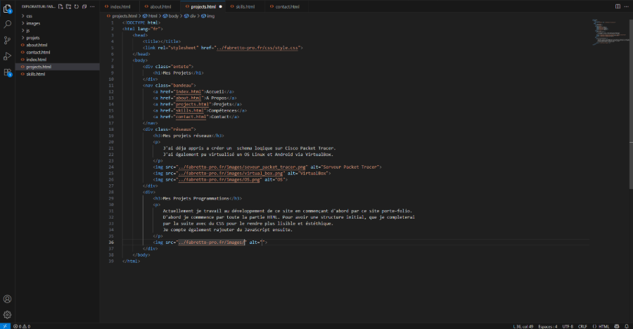 HTML_VS